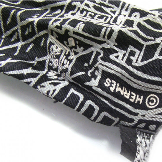 Hermes Silk De Passage A Tokyo Twilly Scarf 4 of 6