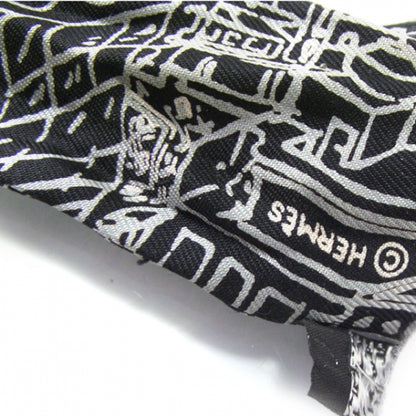 Hermes Silk De Passage A Tokyo Twilly Scarf 4 of 6
