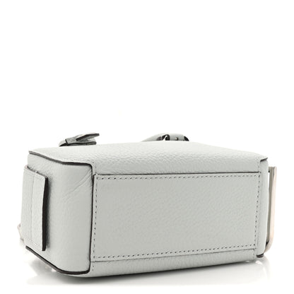 Delvaux Taurillon Soft Nano Cool Box Satchel Cloud 4 of 10
