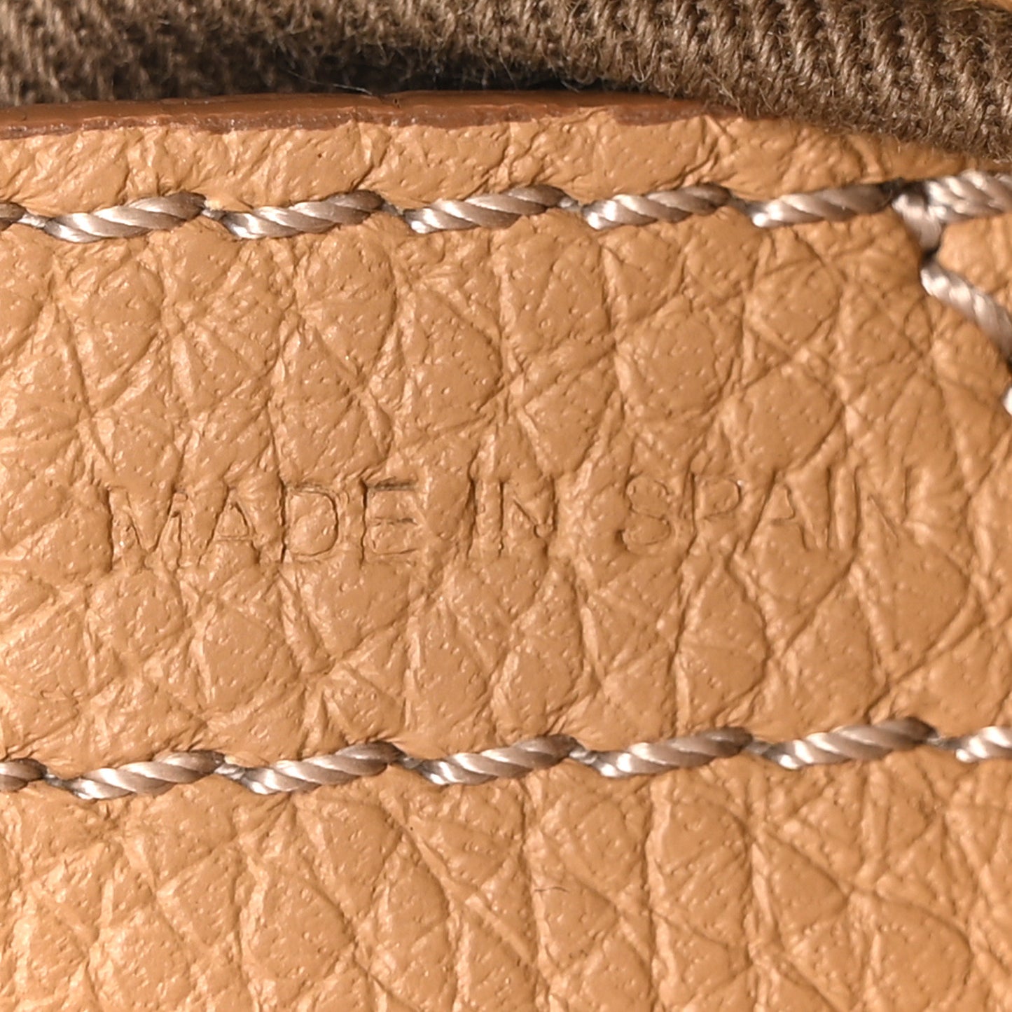 Calfskin Mini Marcie Round Crossbody Bag Nude