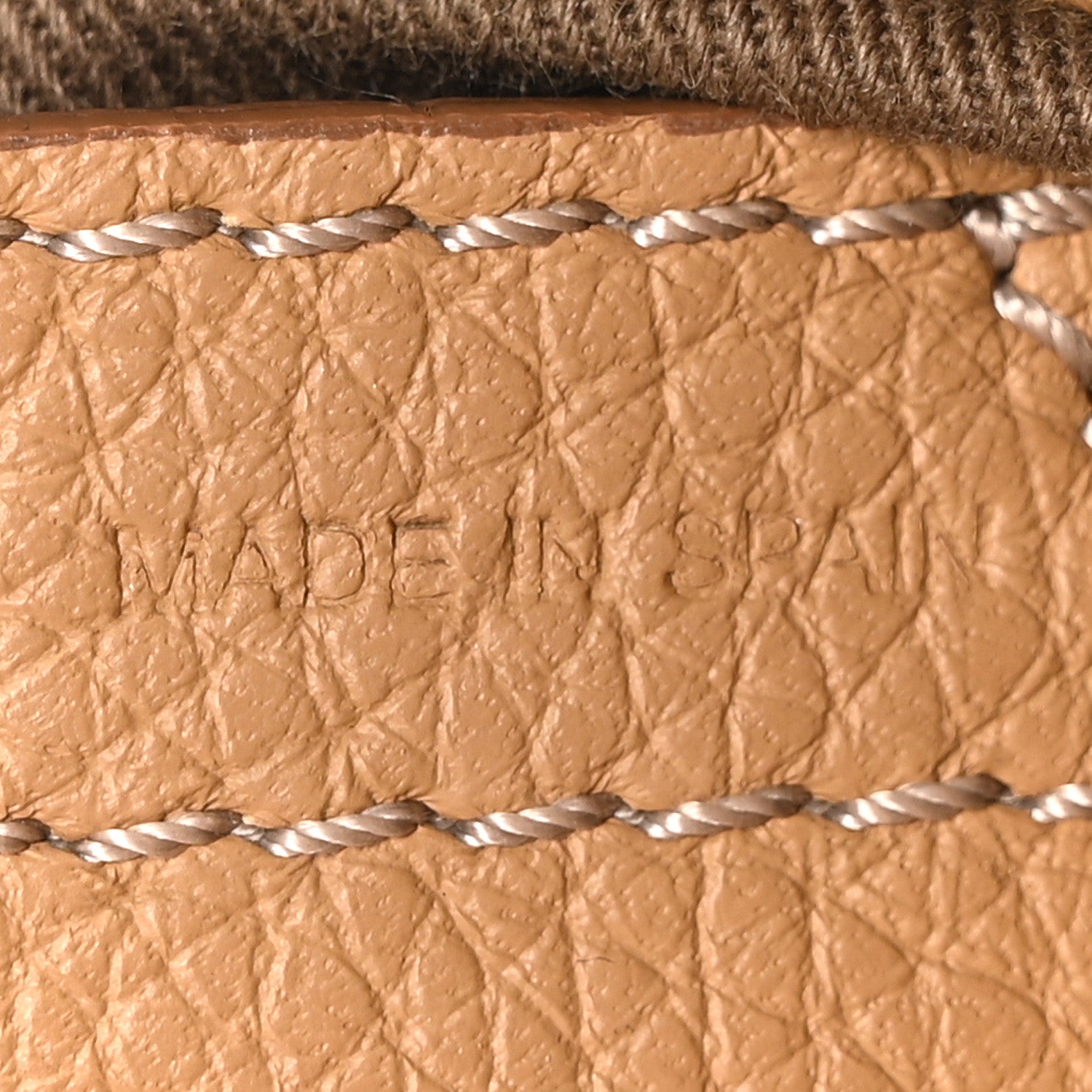 Chloe Calfskin Mini Marcie Round Crossbody Bag Nude 7 of 10