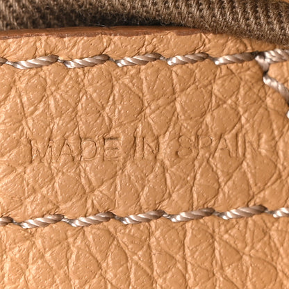 Chloe Calfskin Mini Marcie Round Crossbody Bag Nude 7 of 10