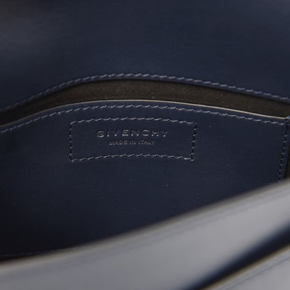 Givenchy Calfskin Mini Infinity Saddle Bag Night Blue 6 of 7