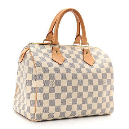 Louis Vuitton Damier Azur Speedy 25 3 of 12