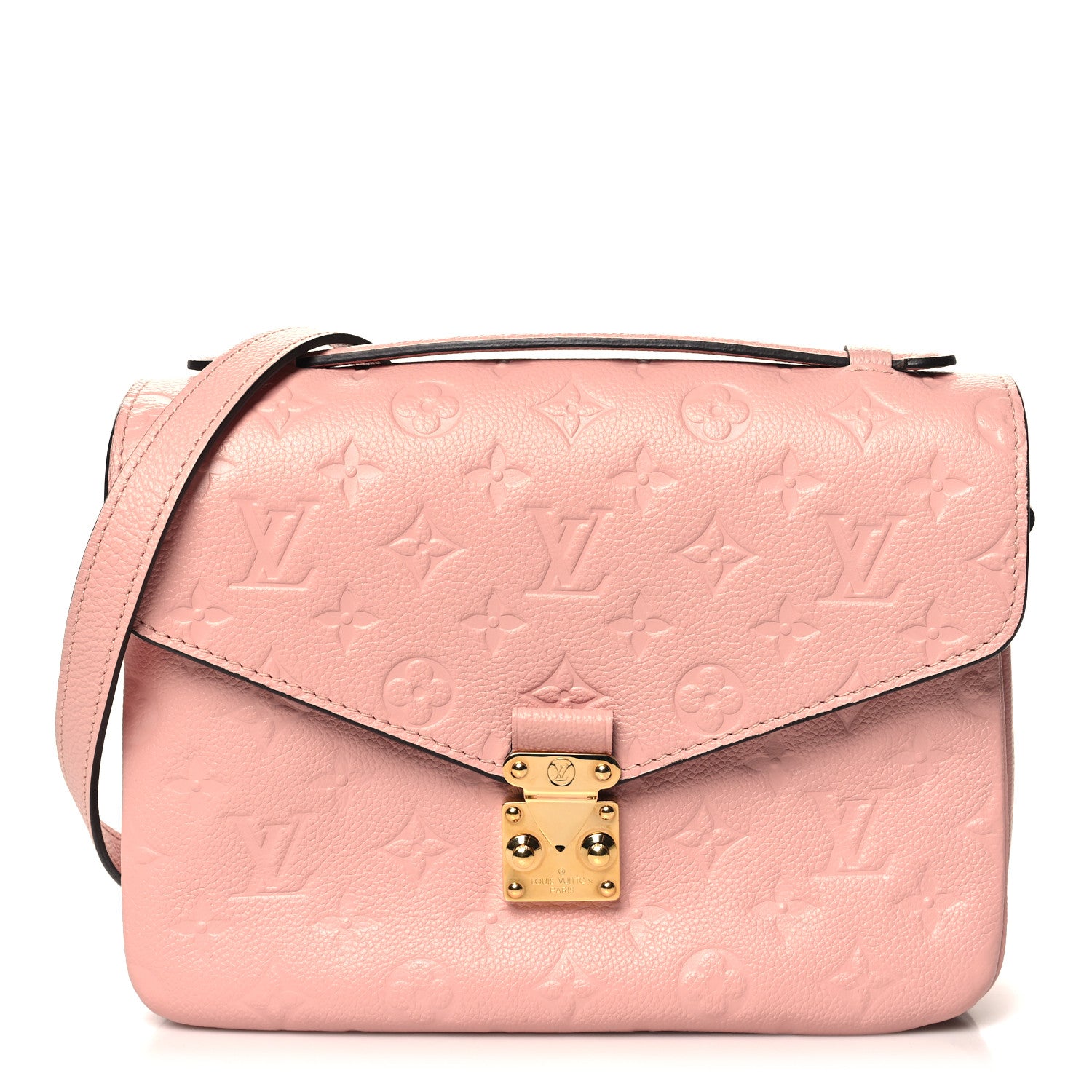 Louis Vuitton Empreinte Pochette Metis Rose Poudre 1 of 10