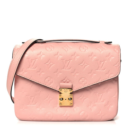 Louis Vuitton Empreinte Pochette Metis Rose Poudre 1 of 10