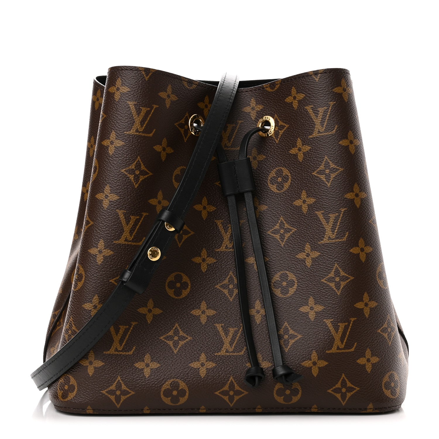 Louis Vuitton Monogram Neonoe MM Black 1 of 8