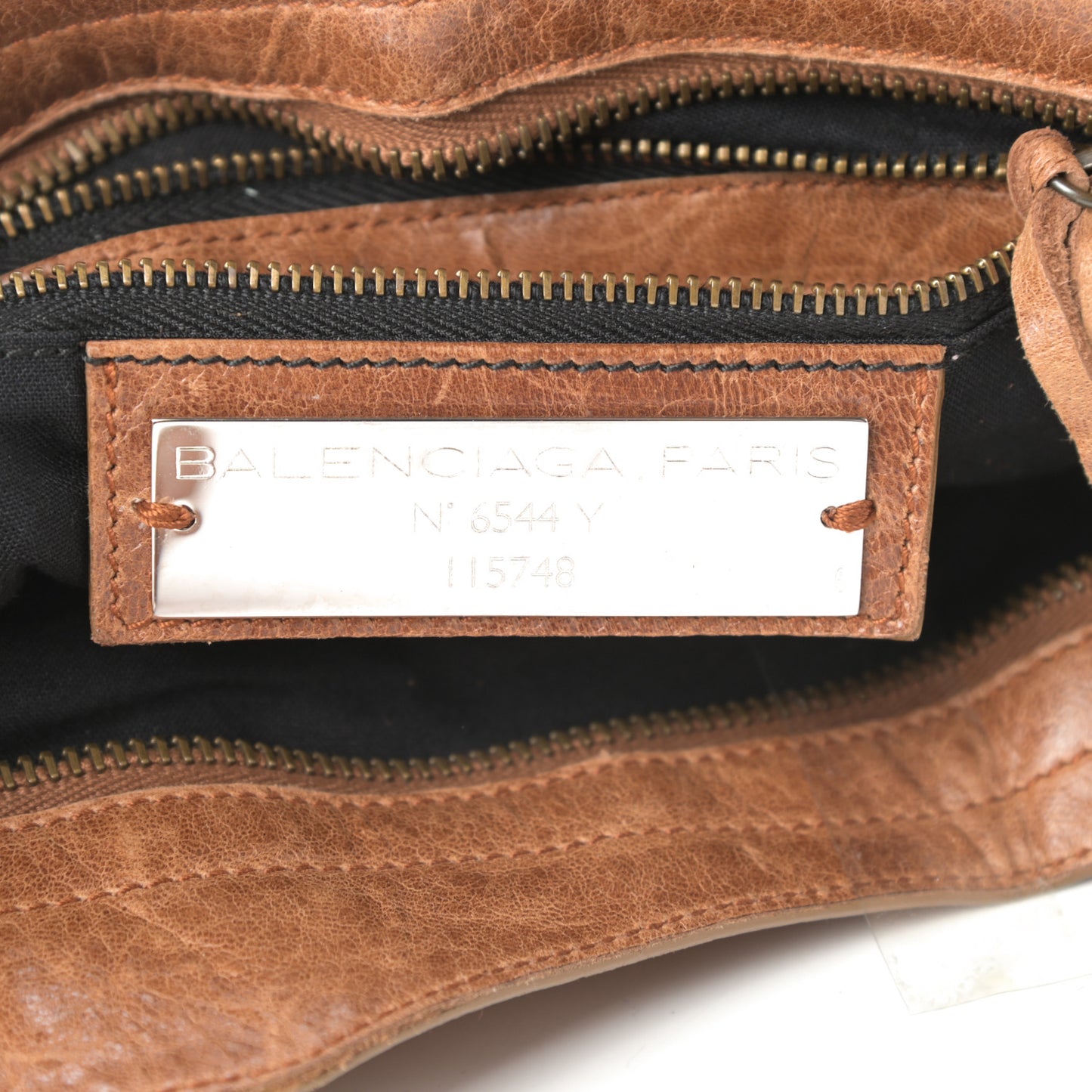 Agneau Classic Hardware City Cognac