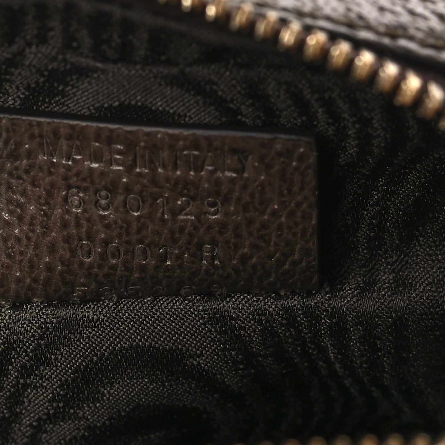 X BALENCIAGA Supreme Monogram Web Mini Ophidia Messenger Beige Ebony