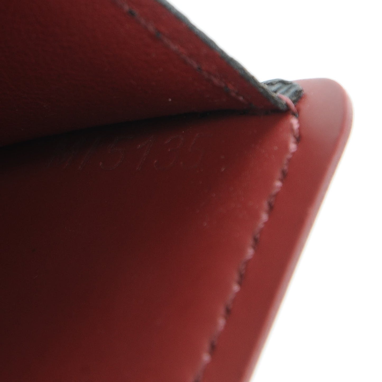 Damier Graphite Multiple Wallet Bordeaux