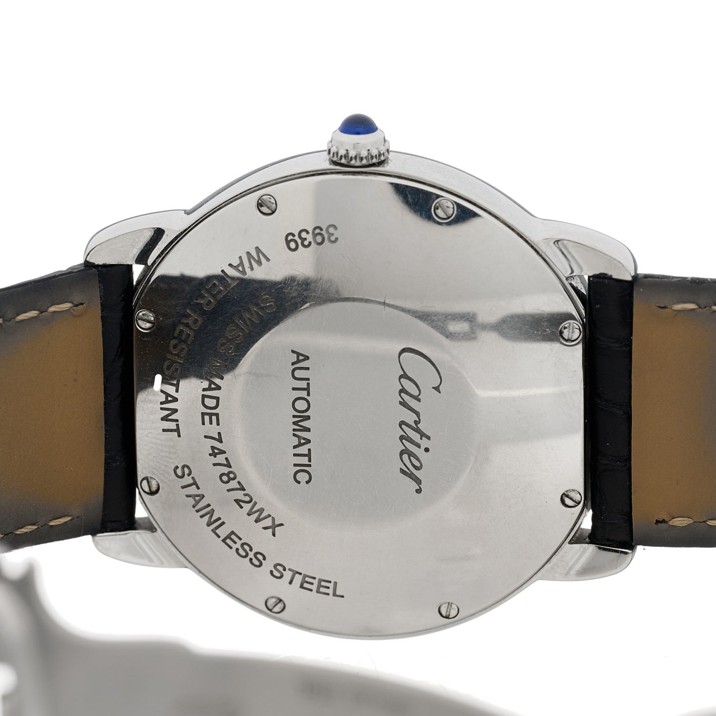 Stainless Steel Alligator 36mm Ronde Solo Automatic Watch