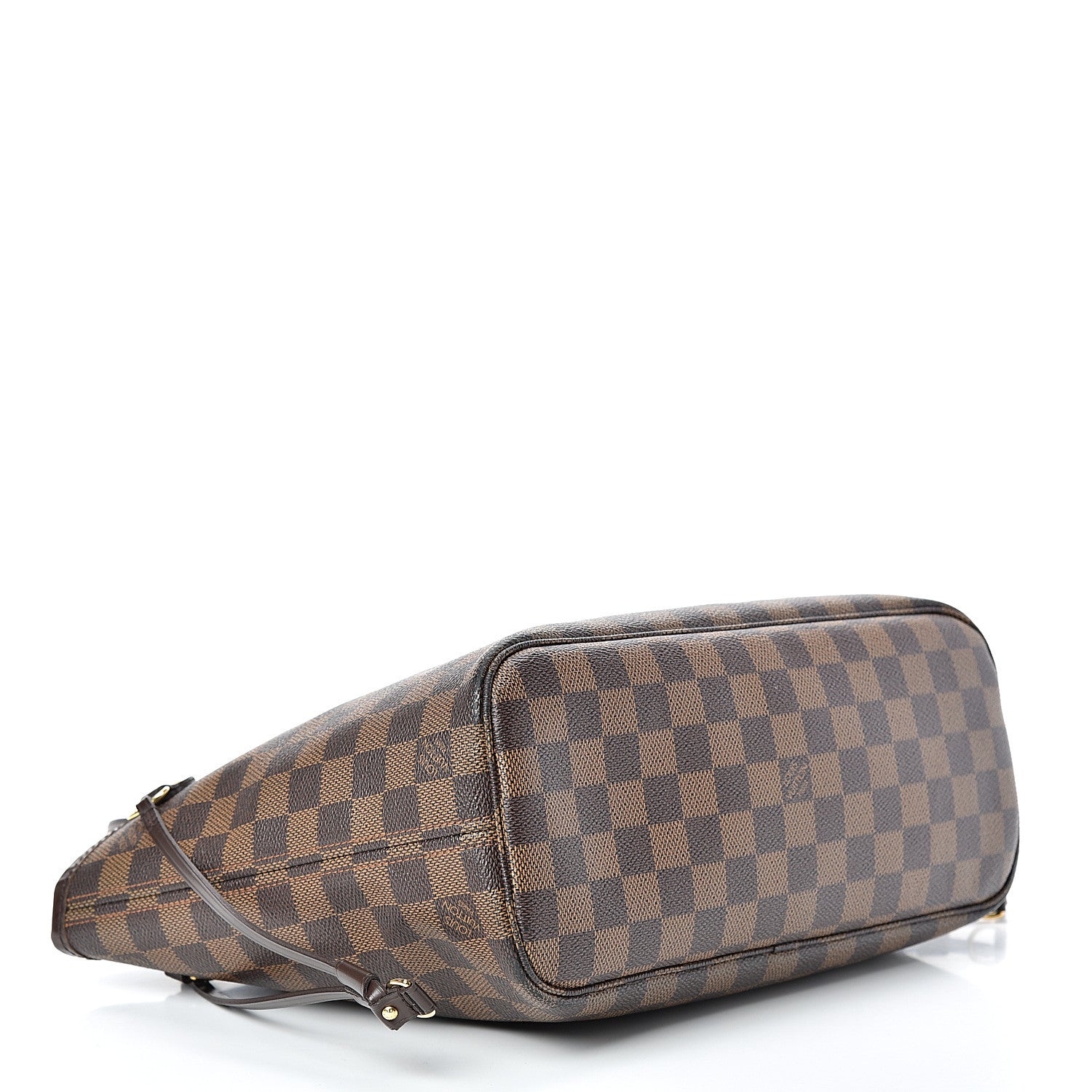Louis Vuitton Damier Ebene Neverfull PM 3 of 16