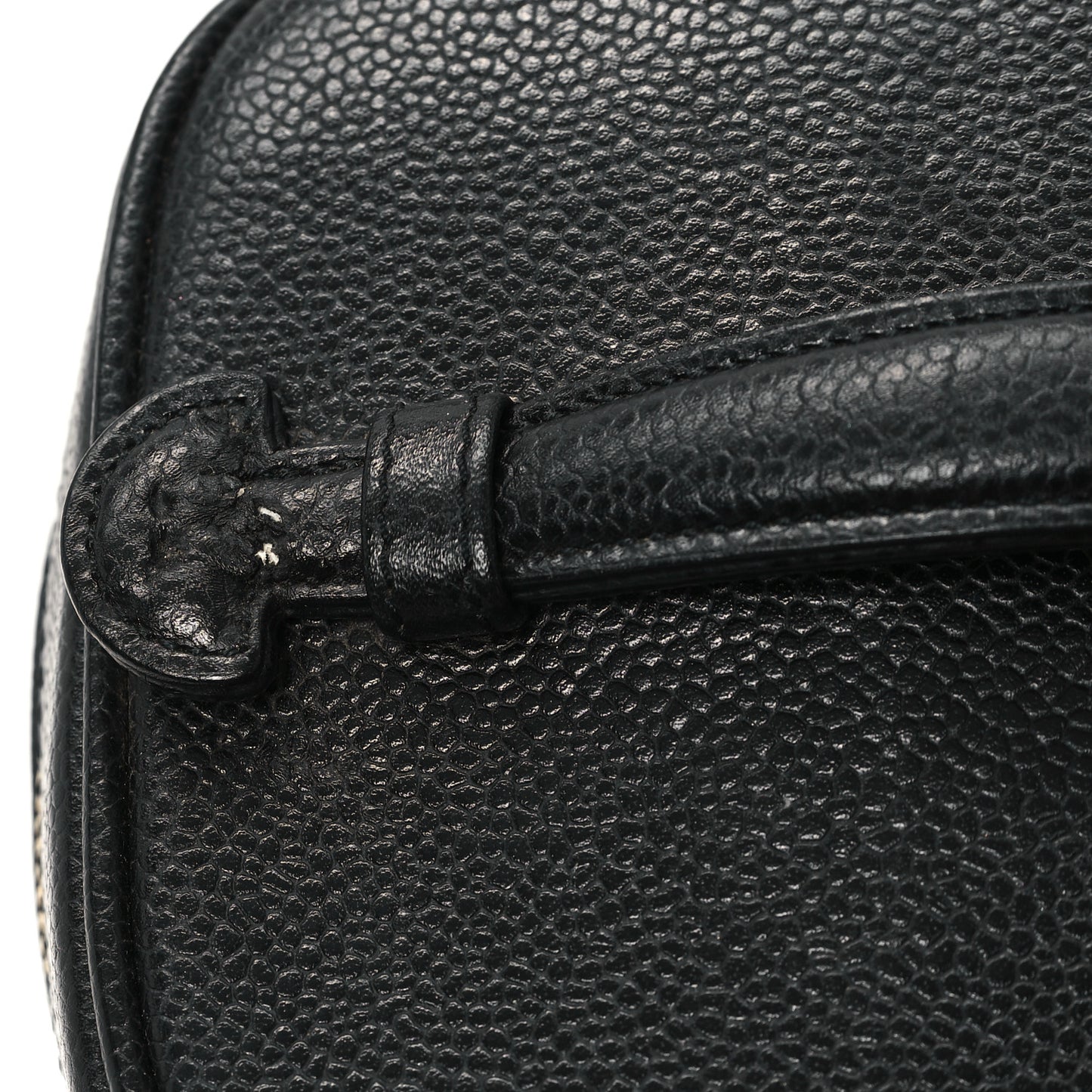 Caviar Vanity Cosmetic Case Black
