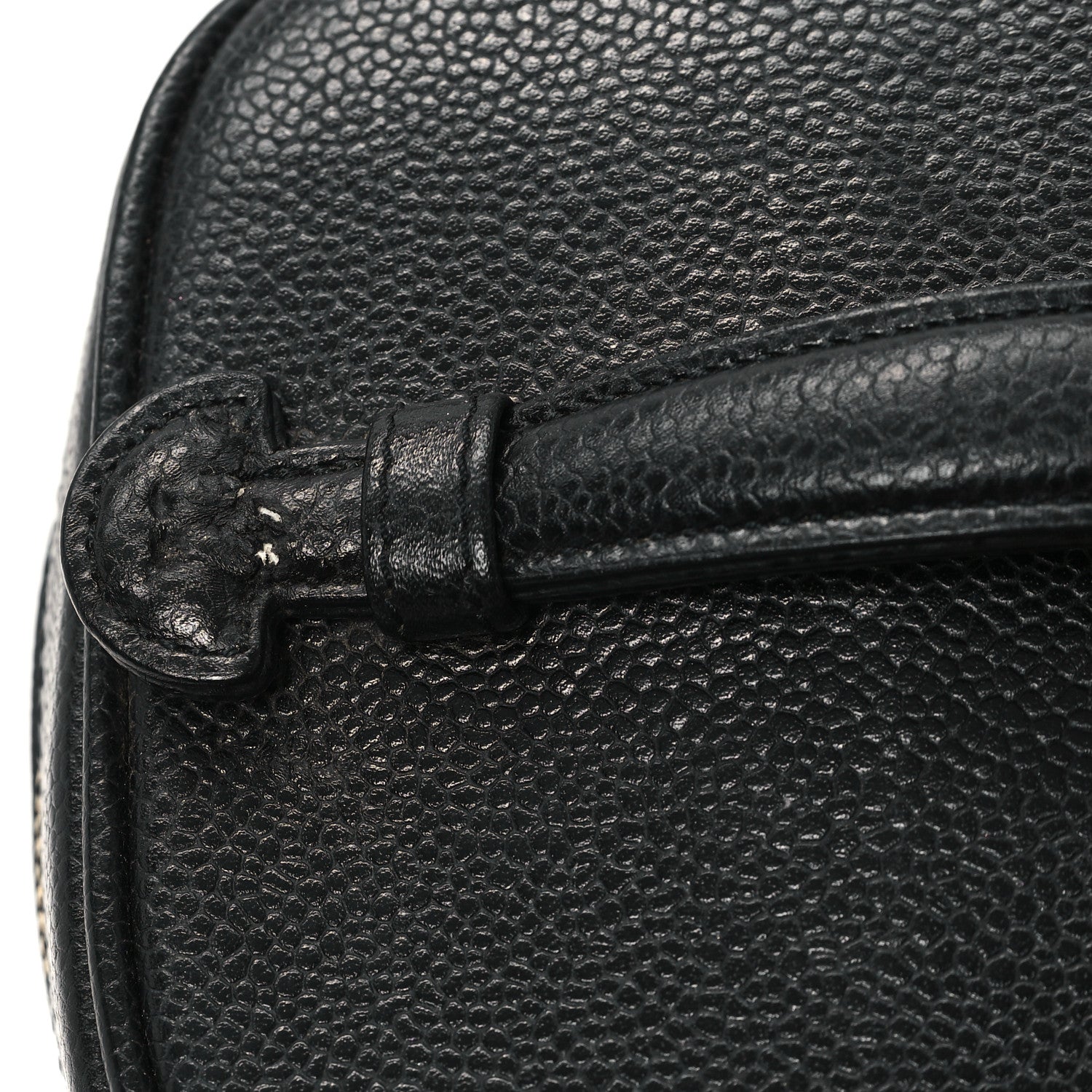 Chanel Caviar Vanity Cosmetic Case Black 12 of 12