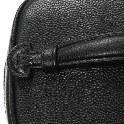 Chanel Caviar Vanity Cosmetic Case Black 12 of 12
