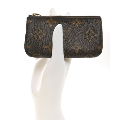 Louis Vuitton Monogram Key Pouch 2 of 8