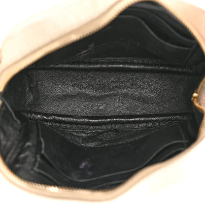 Saint Laurent Metallic Calfskin Monogram Blogger Bag Gold 5 of 13