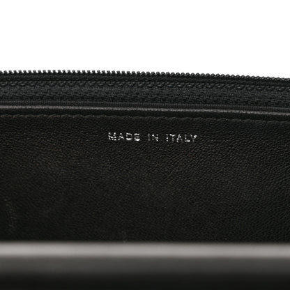 Chanel Patent Quilted Coco Boy Wallet On Chain WOC Black 7 of 17