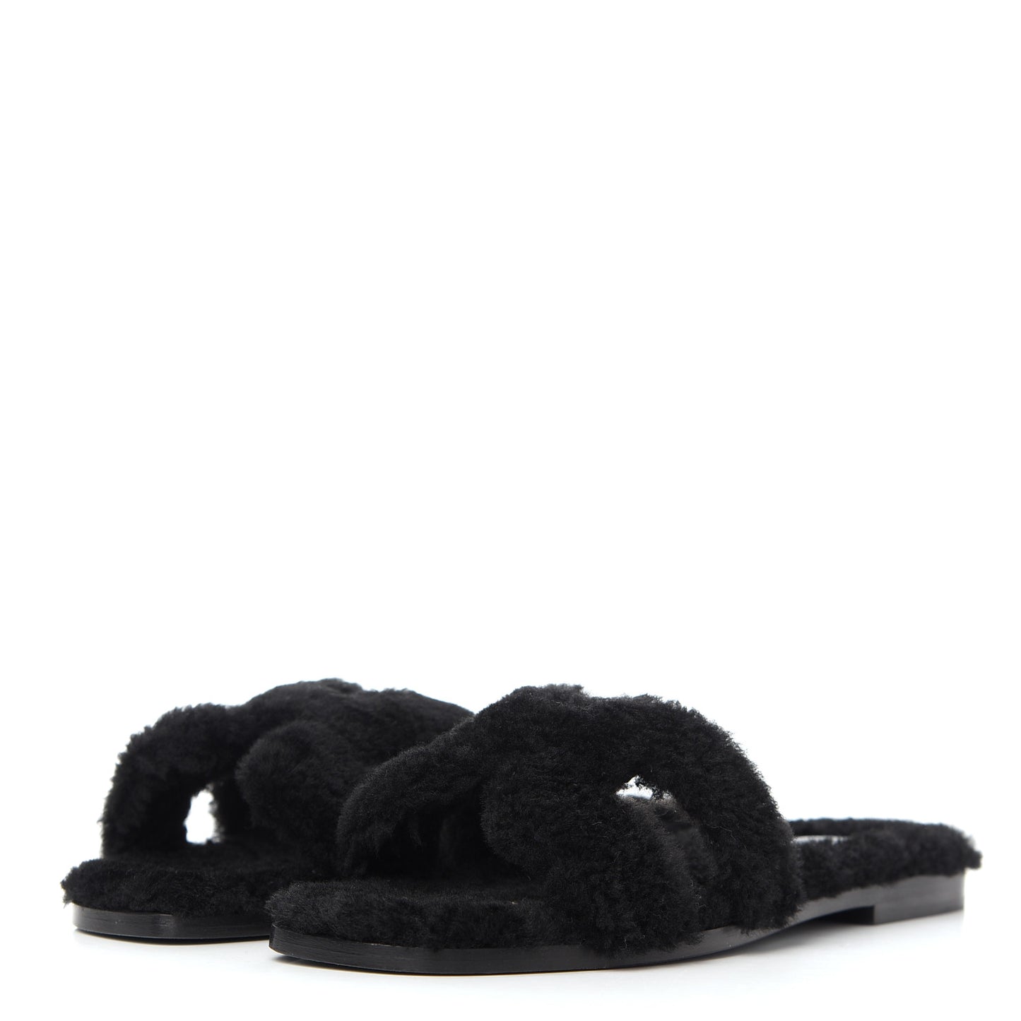 Woolskin Oran Sandals 37 Black