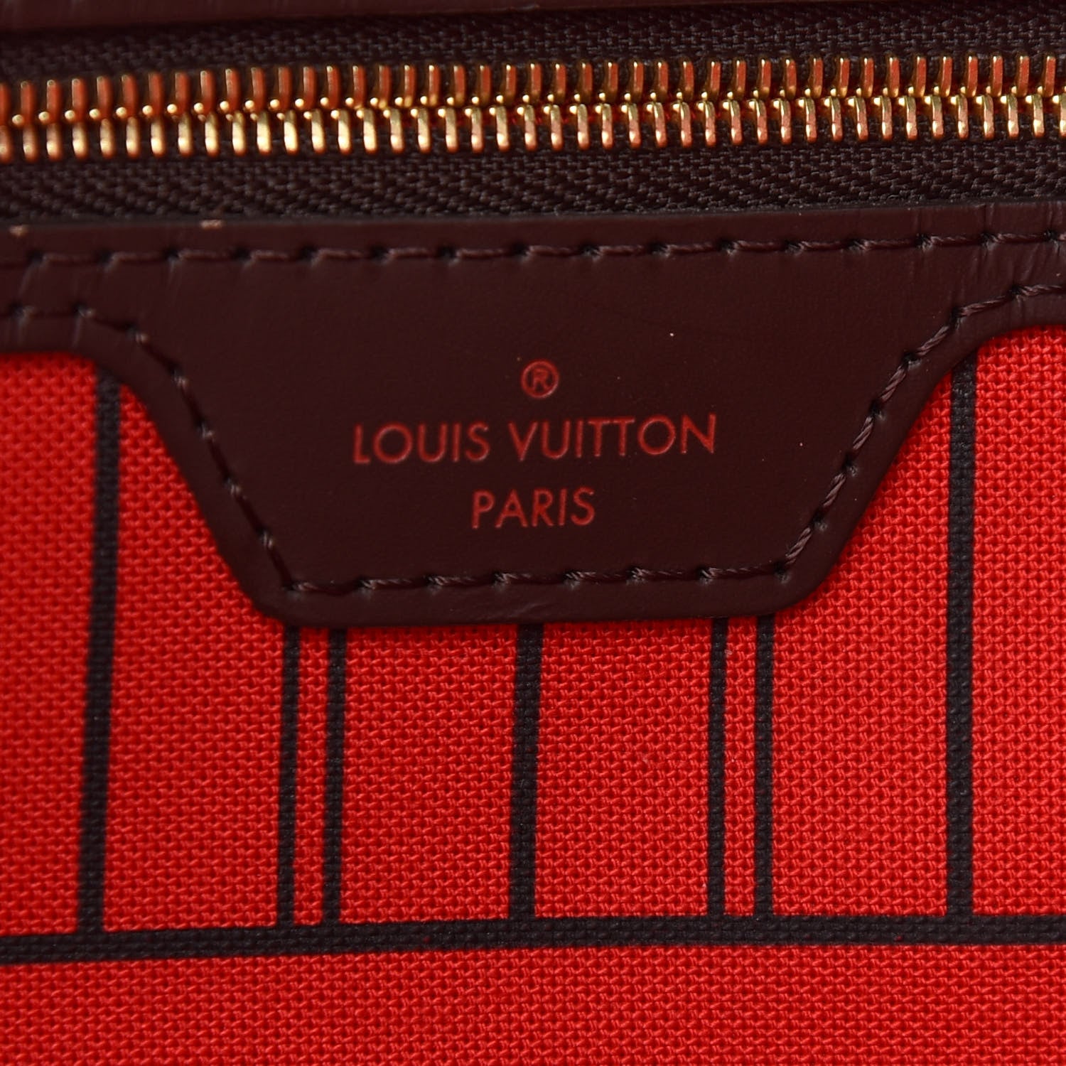 Louis Vuitton Damier Ebene Neo Neverfull GM 6 of 11