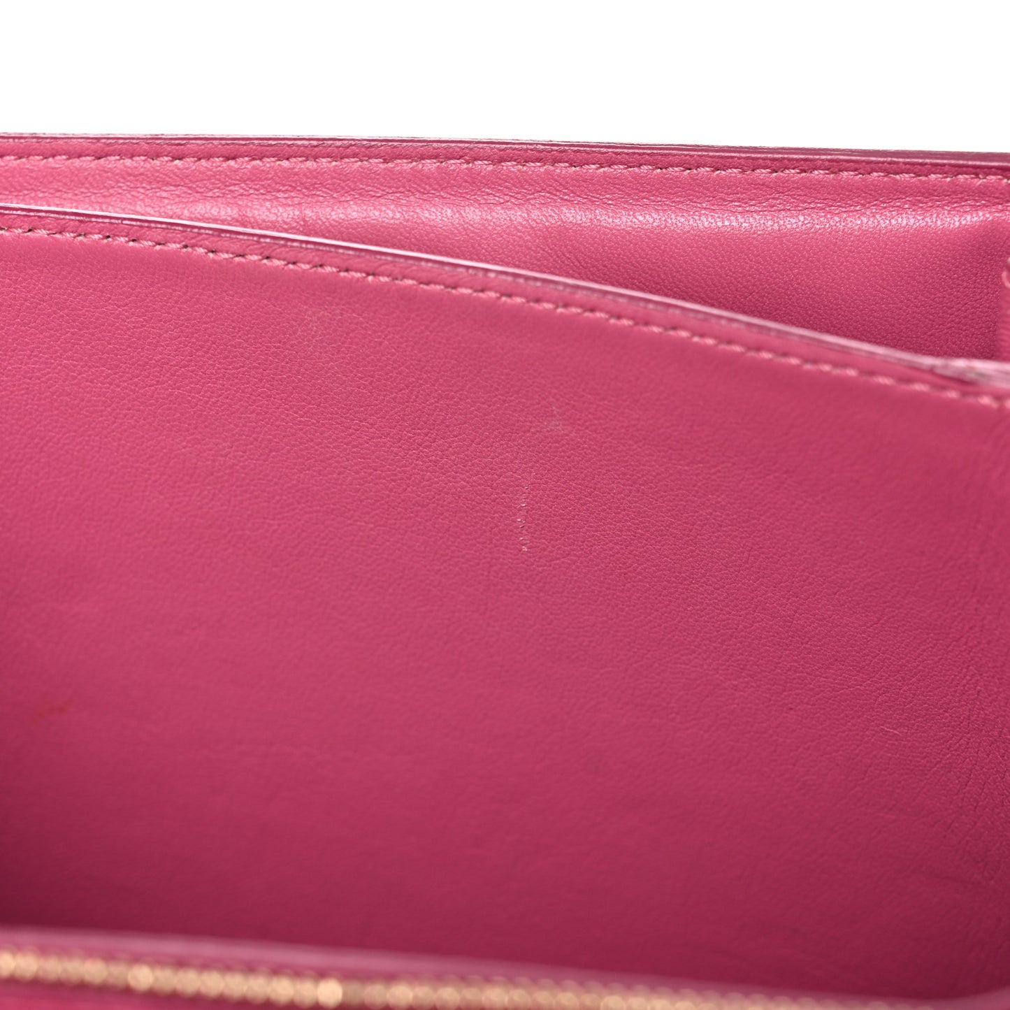 Smooth Calfskin Medium Classic Box Flap Bag Pink