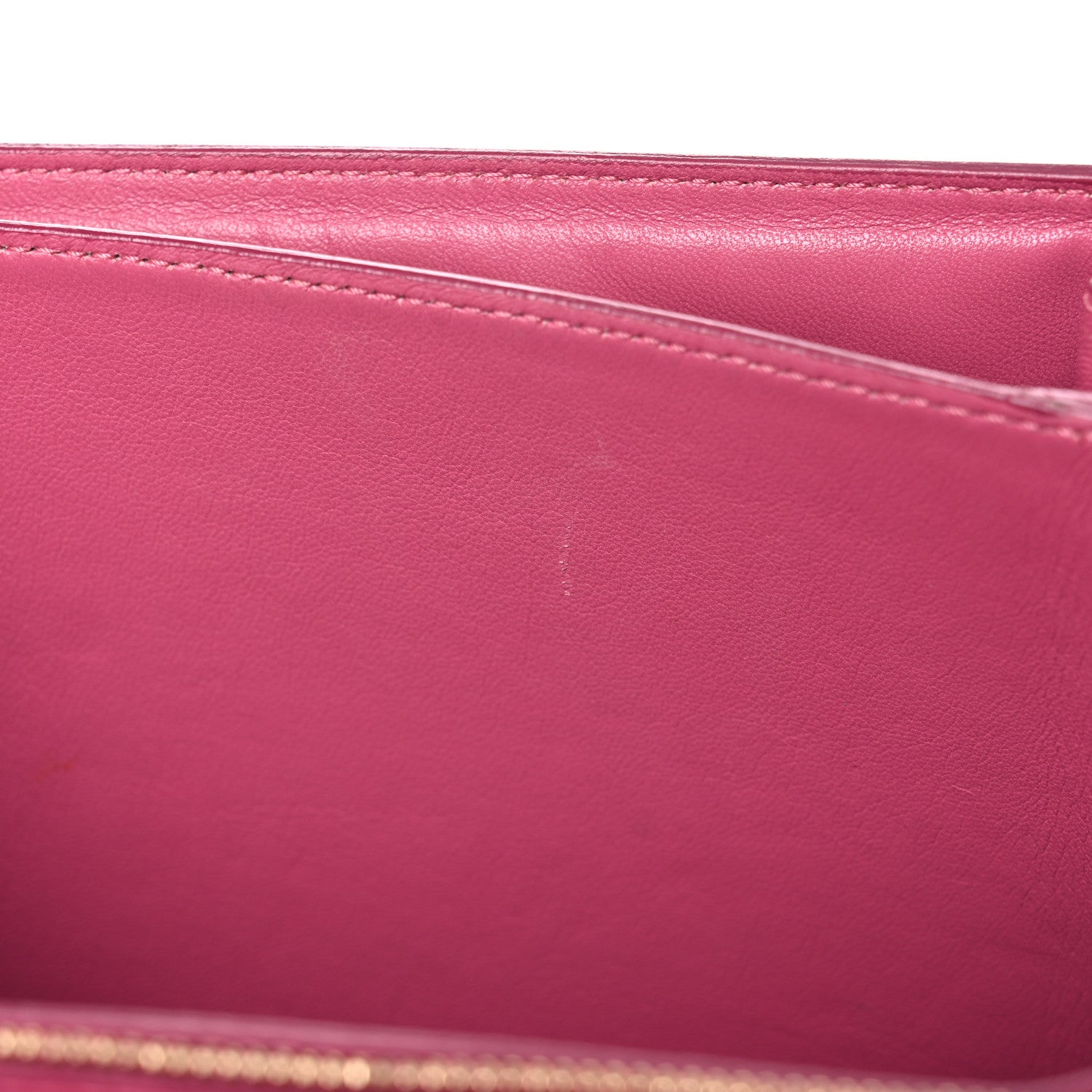 Celine Smooth Calfskin Medium Classic Box Flap Bag Pink 13 of 42