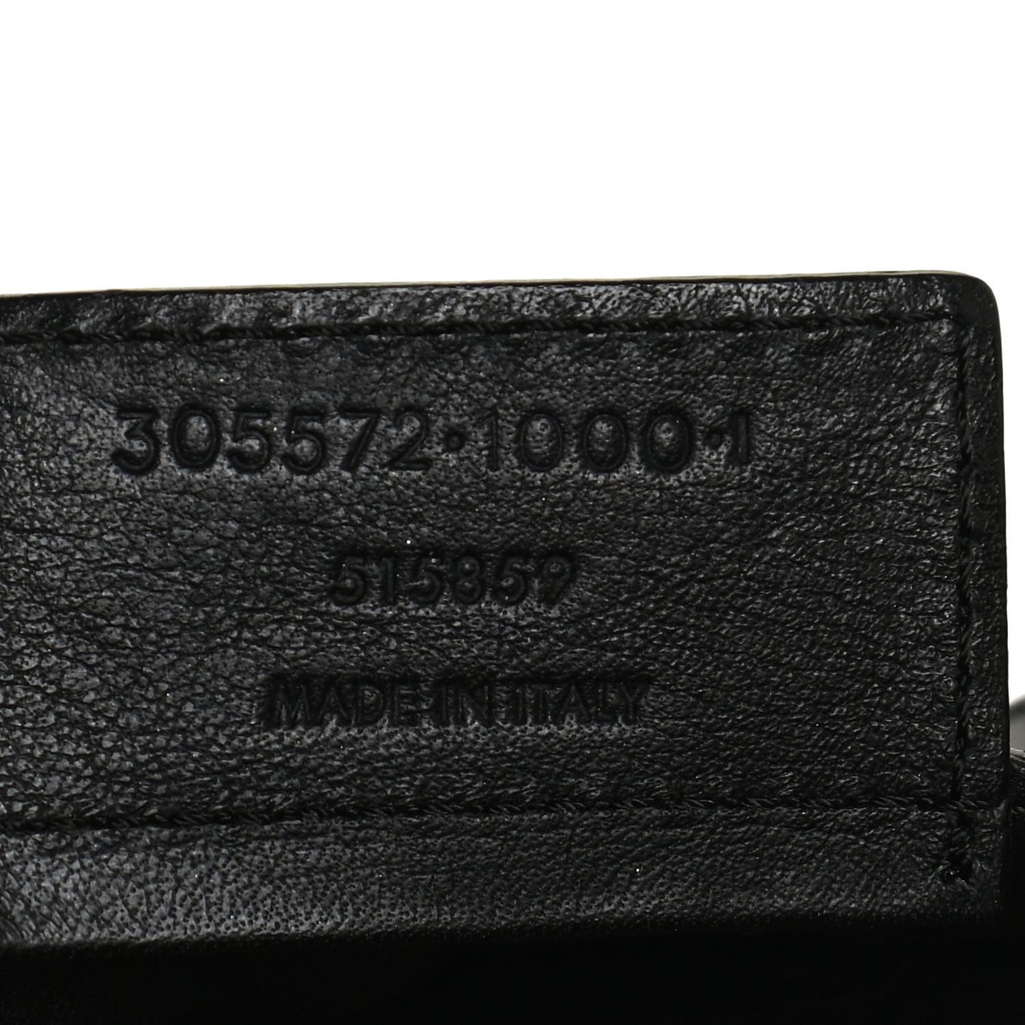 Calfskin Papier Mini A4 Tote Black