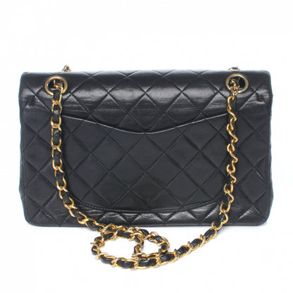 Chanel Lambskin Quilted Small Double Flap Black 4 of 8