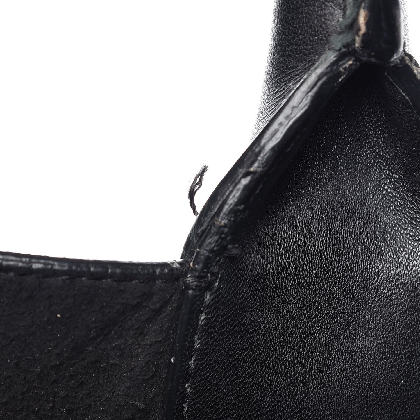 Nappa Medium Easy Tote Black