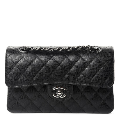 Chanel Caviar Quilted Small Double Flap Black 1 of 11