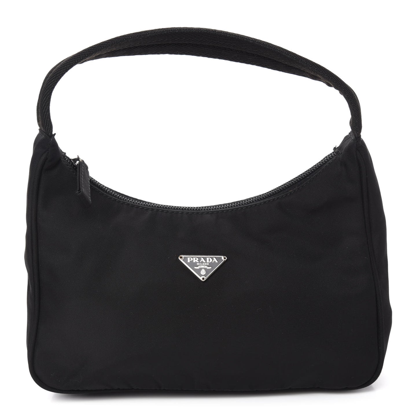 Tessuto Nylon Sport Mini Shoulder Bag Black