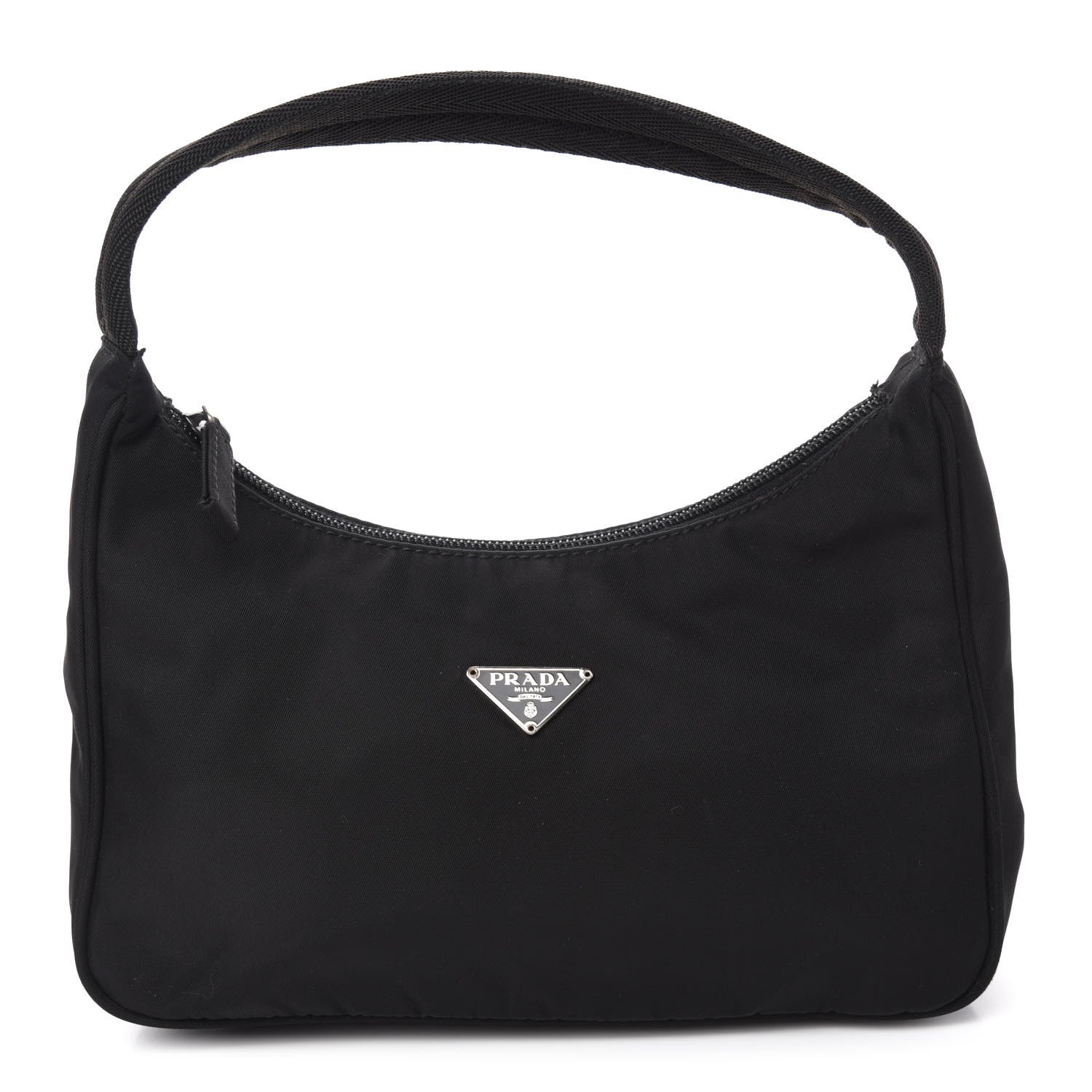 Prada Tessuto Nylon Sport Mini Shoulder Bag Black 1 of 12
