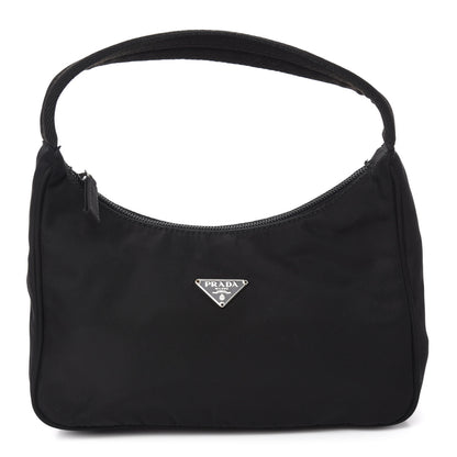 Prada Tessuto Nylon Sport Mini Shoulder Bag Black 1 of 12