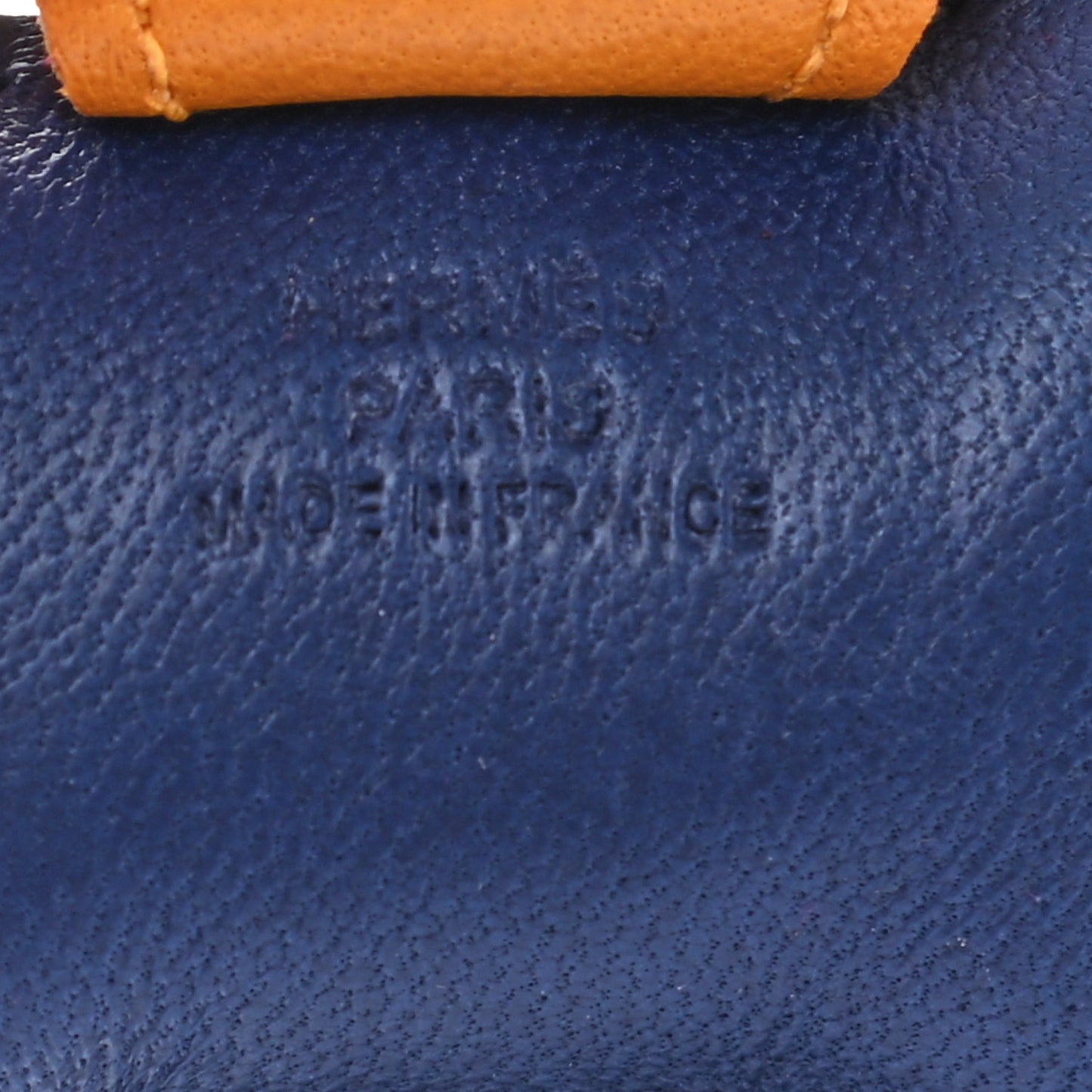 Milo Lambskin Grigri Rodeo Horse Bag Charm PM Bleu Saphir Rose Pourpre Bouton D'Or
