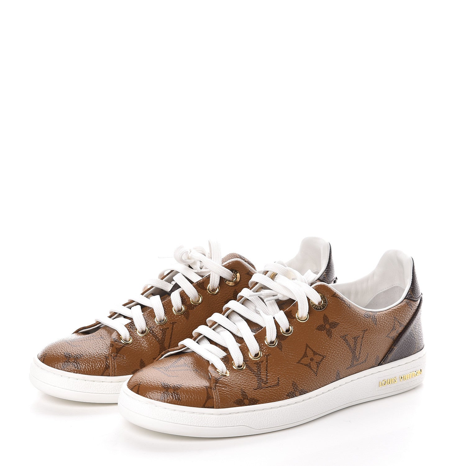 Louis Vuitton Reverse Monogram Frontrow Sneakers 36.5 3 of 8