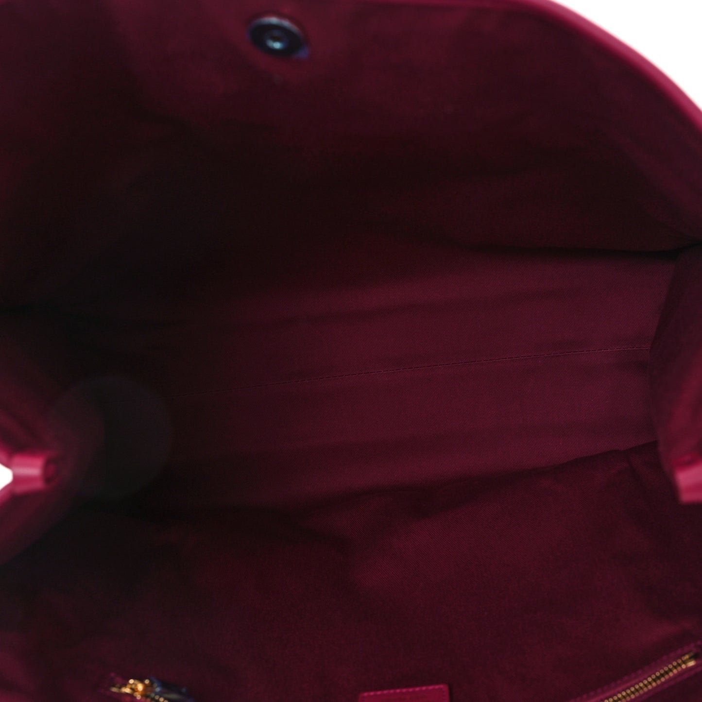 Canvas Large Shopper Tote Fucsia Multicolor