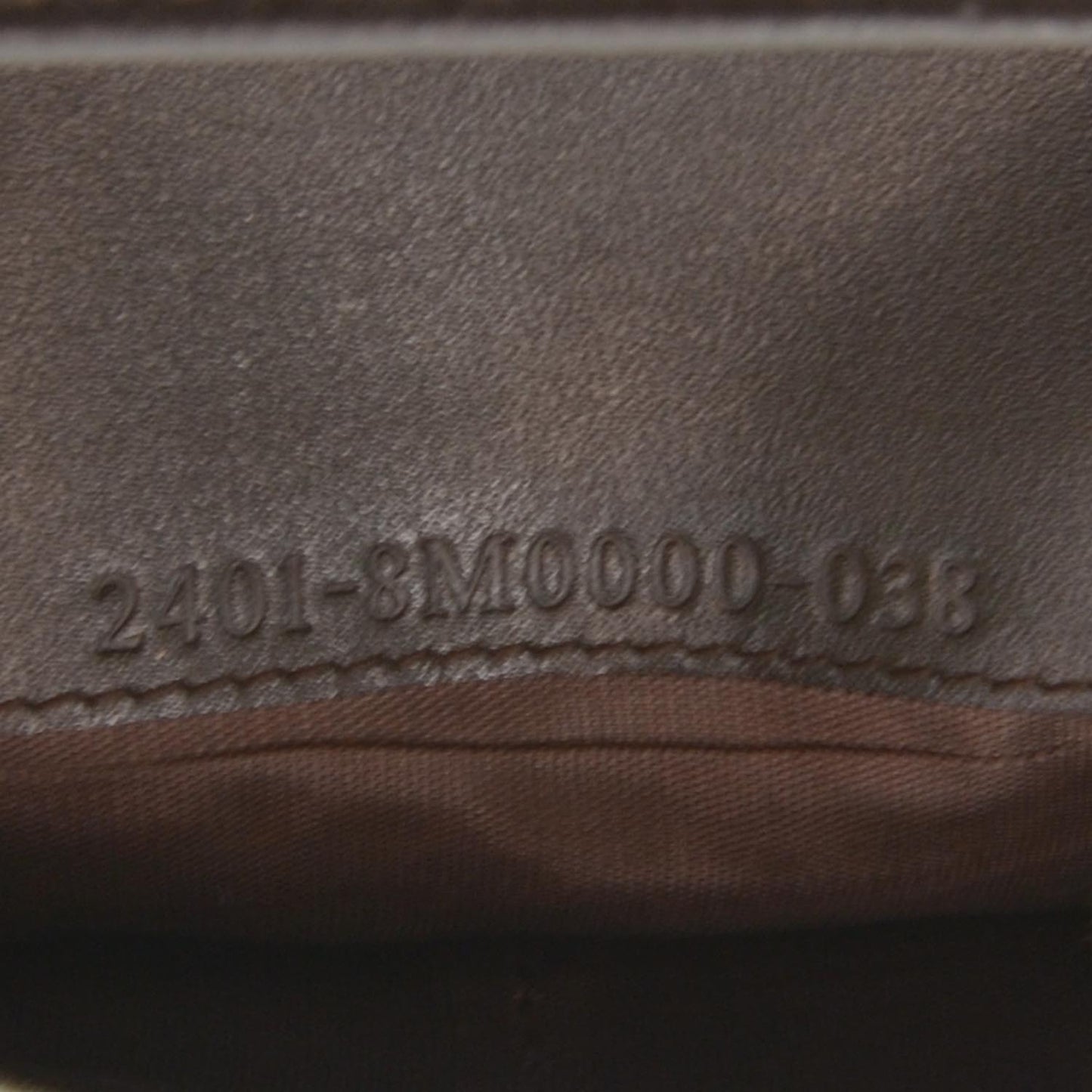 Zucca Continental Wallet Tobacco