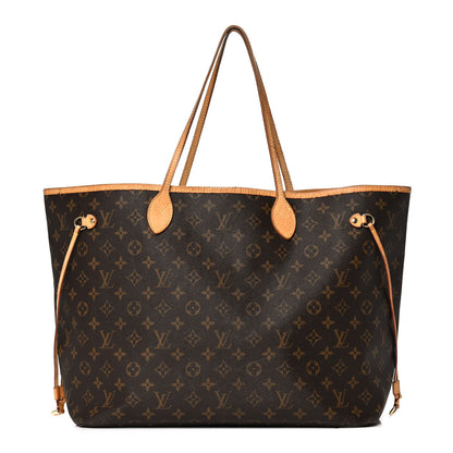 Louis Vuitton Monogram Neverfull GM 1 of 18