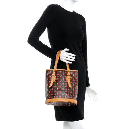 Louis Vuitton Monogram Cerises Bucket Bag 2 of 13