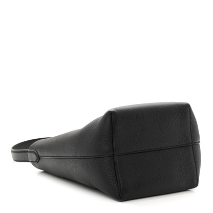 The Row Grained Calfskin Small N/S Park Tote Black 4 of 10