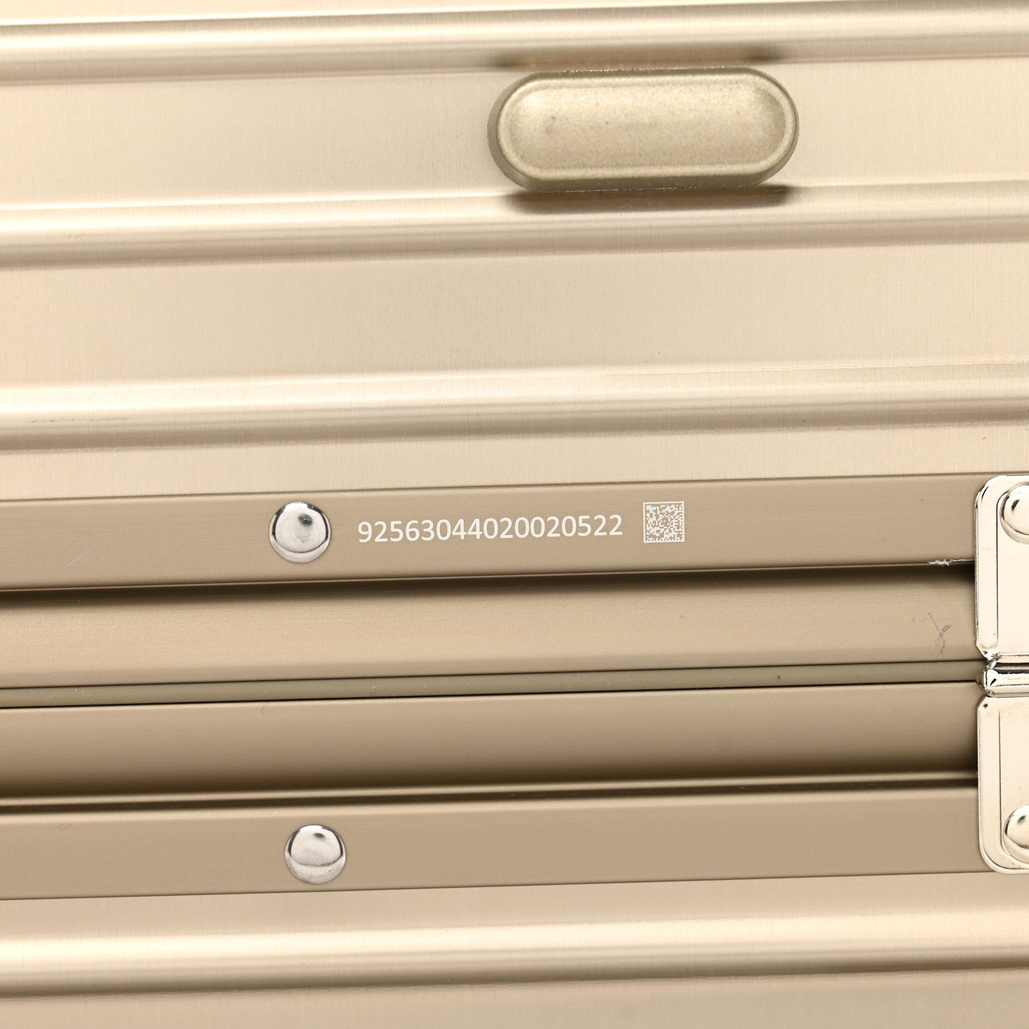 Rimowa Aluminum Original Check-In M Titanium 10 of 11