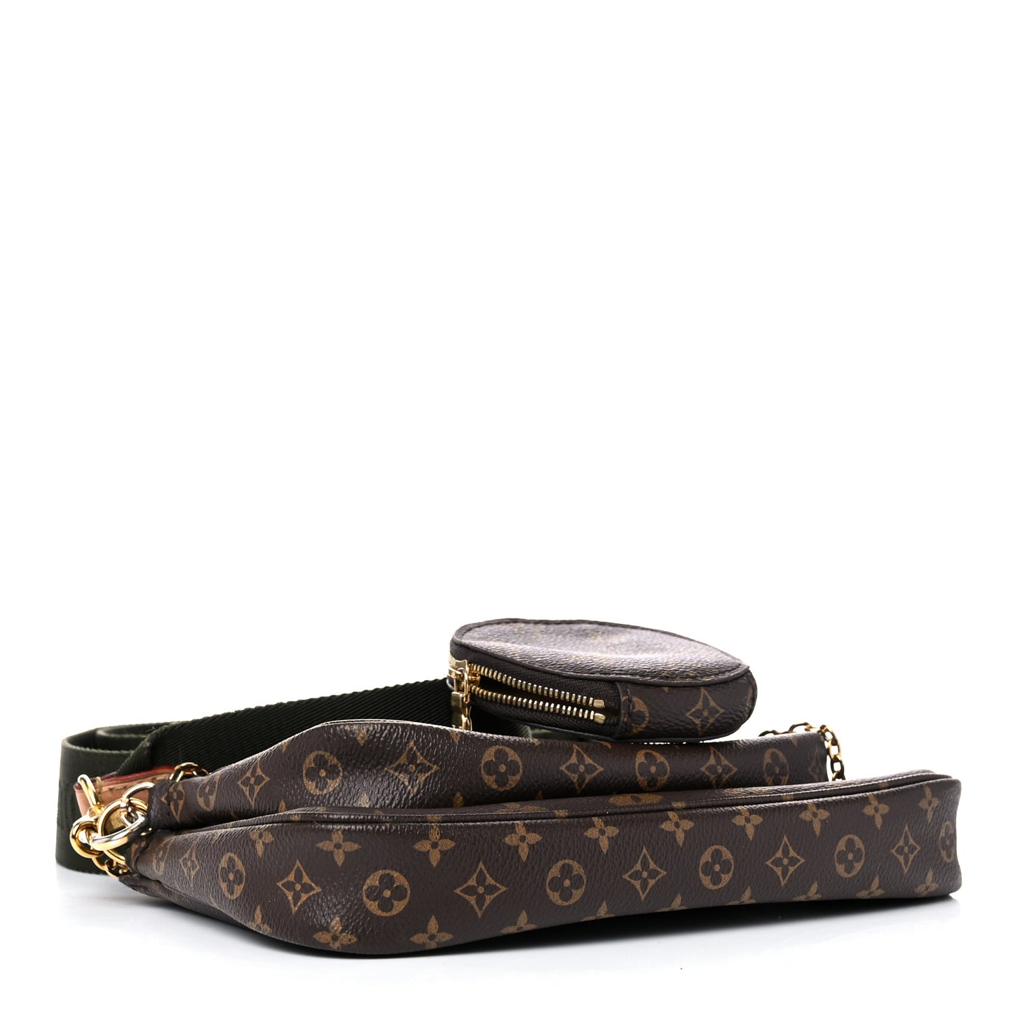 Monogram Multi Pochette Accessories Kaki