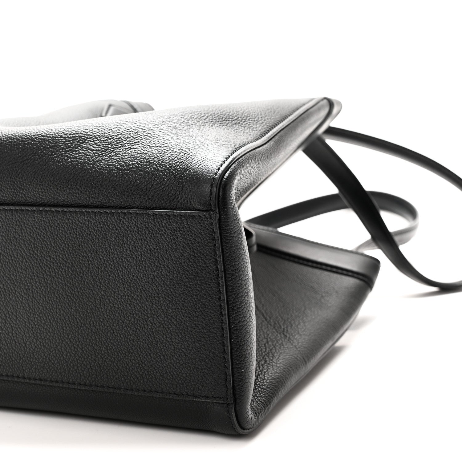Fendi Vitello Cher Grace Medium Fendi Origami Black 9 of 9