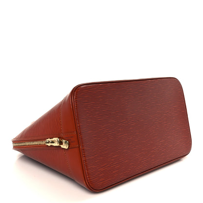 Louis Vuitton Epi Alma PM Kenyan Fawn 4 of 11