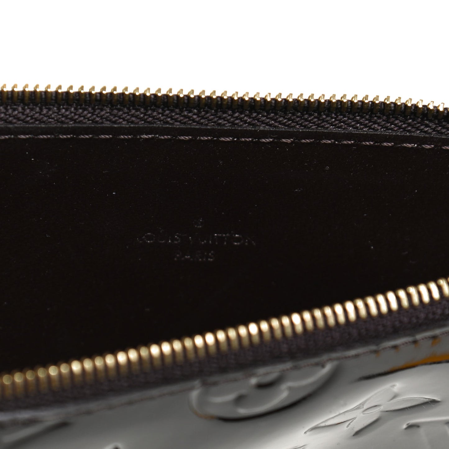 Vernis Pochette Felicie Chain Wallet Amarante