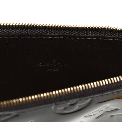 Louis Vuitton Vernis Pochette Felicie Chain Wallet Amarante 7 of 12
