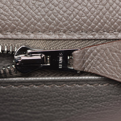 Hermes Epsom Kelly Sellier 25 Etain 28 of 40