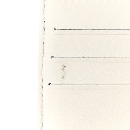 Chanel Caviar Quilted Small Flap Wallet White 11 of 13