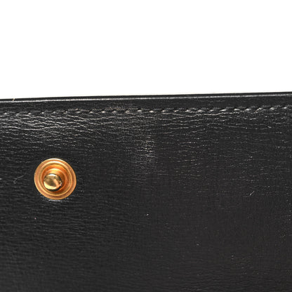 Saint Laurent Grained Calfskin Monogram Phone Holder Crossbody Black 12 of 12
