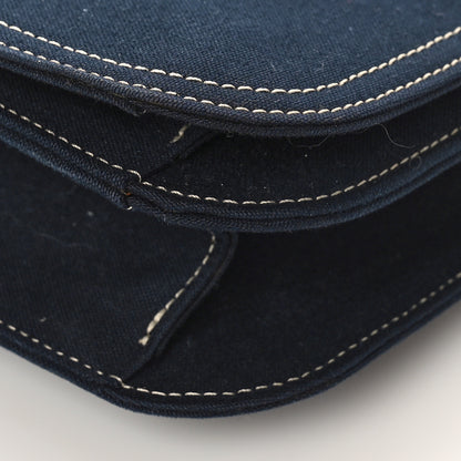 Fendi Denim Baguette Blue 8 of 8